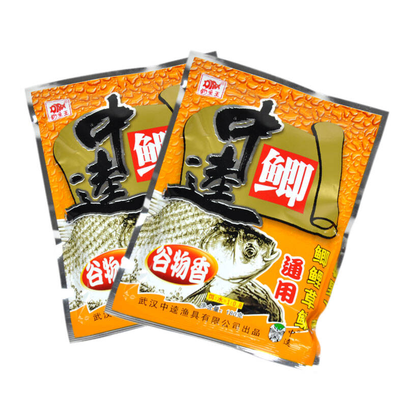 深秋釣鯽魚不需講究，掛餌和拋竿即可！