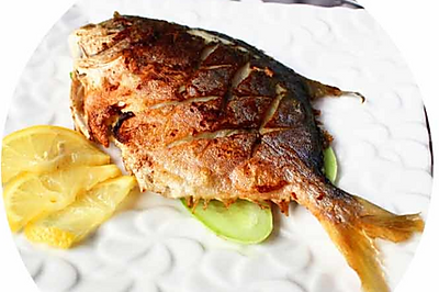 鯧魚_鯧魚圖片_鯧魚的做法家常做法