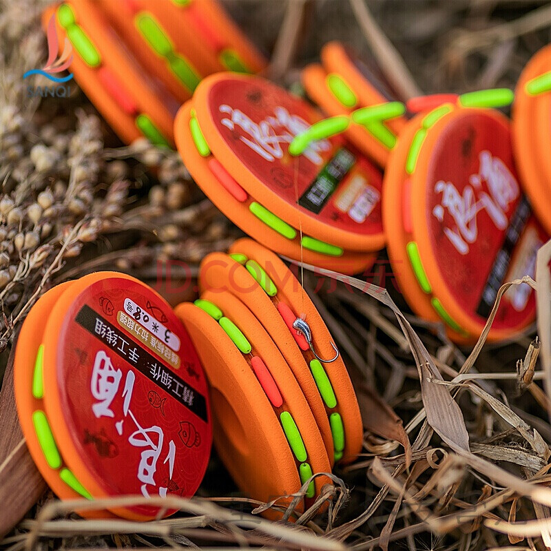 臺釣組線連接方法_臺釣線組使用方法_臺釣線組