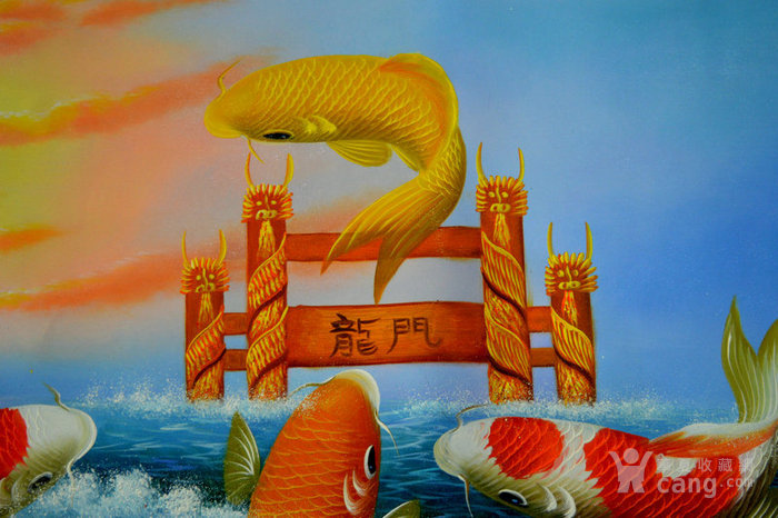 鯉魚跳龍門_鯉魚跳龍門中的龍門實際是指_鯉魚跳龍門的故事原文