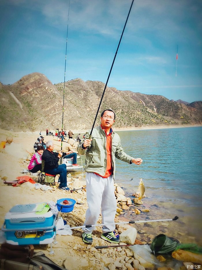 釣魚人在垂釣過程中遇到的一些常見的人和事