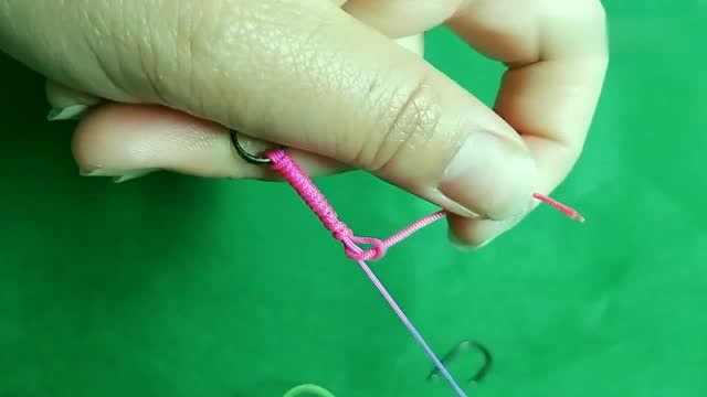 主線與八字環的捆扎法_主線綁八字環怎么綁最強_八字環與主線的綁法