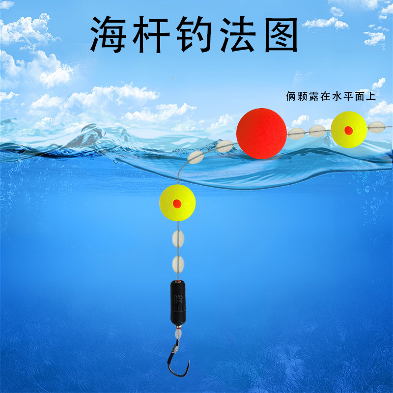 磯竿滑漂釣法_磯竿滑漂_磯竿滑漂釣魚