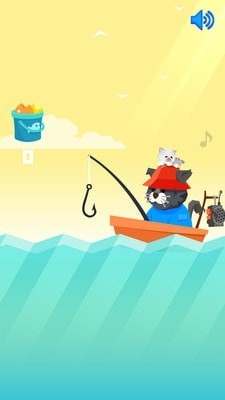 小貓釣魚游戲中文版_小貓釣魚游戲正版_小貓釣魚游戲