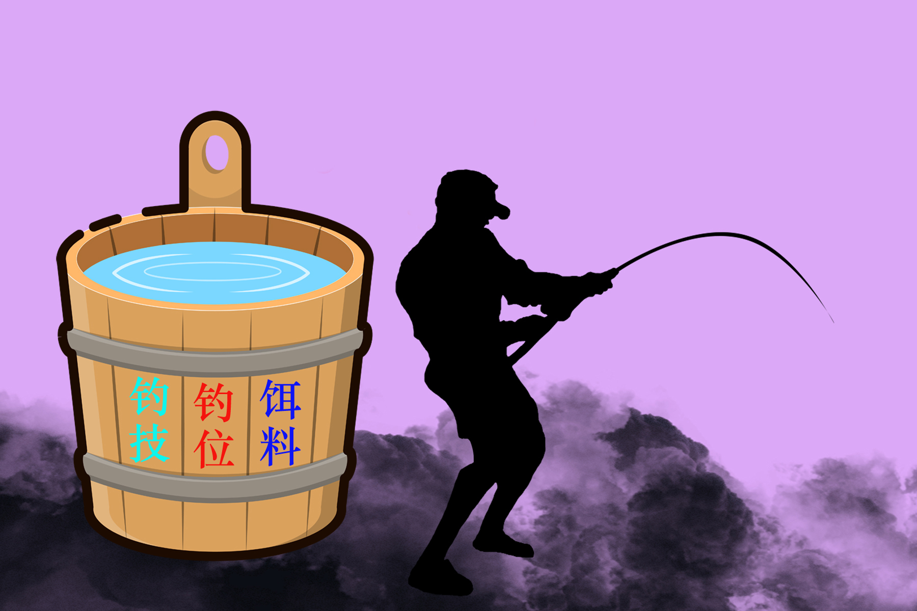 釣魚技巧_釣魚技巧大全調漂方法_釣魚技巧大全口訣