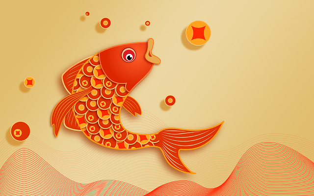 金色鯉魚有什么寓意_金色鯉魚王_金色鯉魚