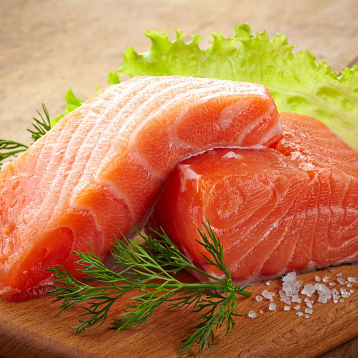 數量急劇減少的神賜食物鮭魚