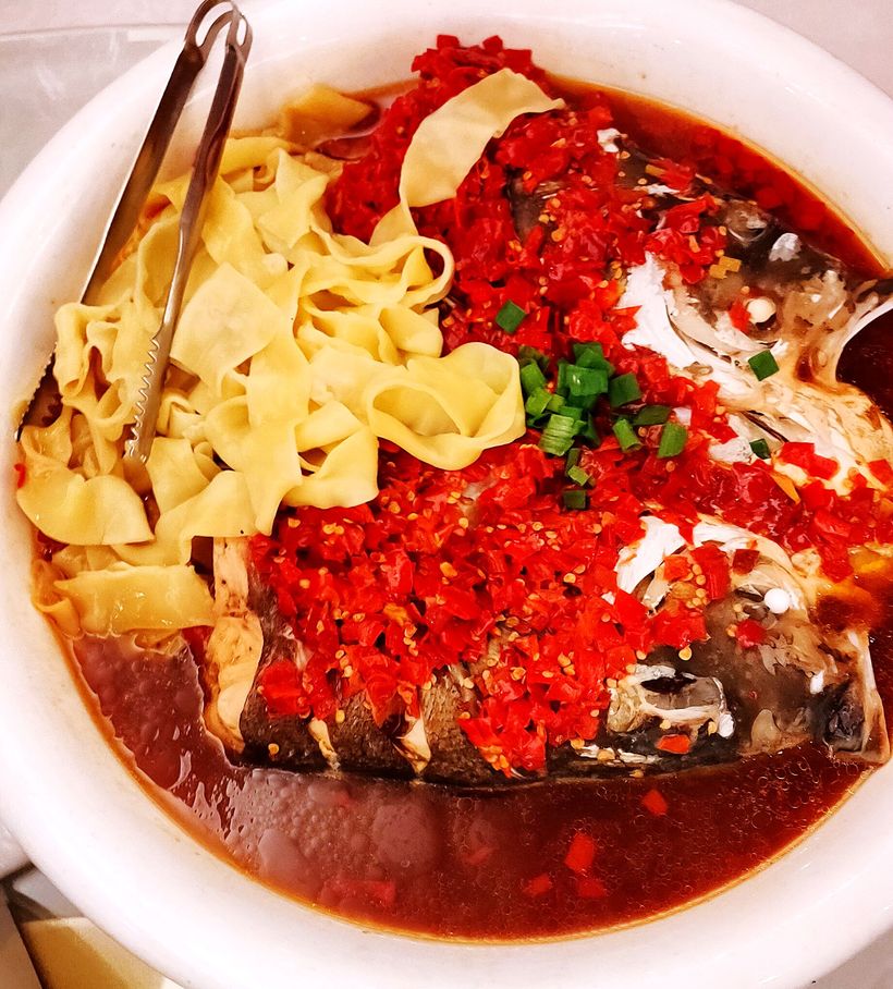 鰱魚魚頭的做法大全_鰱魚頭的吃法_鰱魚頭的做法