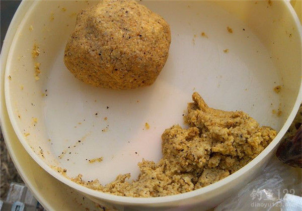 釣鯉魚魚餌配方及使用方法_釣鯉魚配方魚餌方法使用圖解_釣鯉魚怎樣配餌料配方