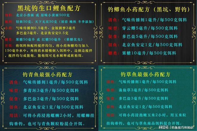 釣自制鯉魚配方大全餌料圖片_釣自制鯉魚配方大全餌料視頻_自制釣鯉魚餌料配方大全