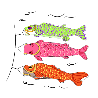鯉魚旗的鯉魚是什么的象征_鯉魚旗寓意_鯉魚旗象征什么節日