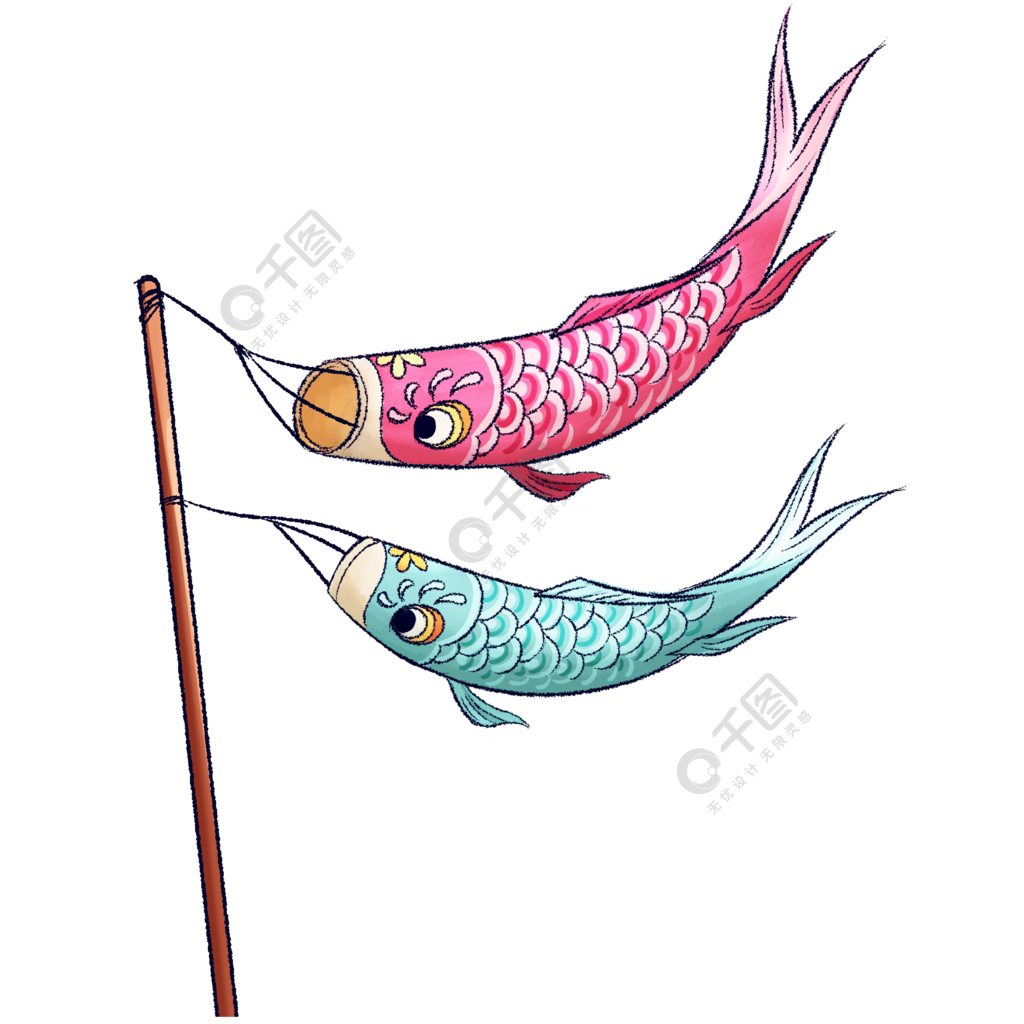 鯉魚旗的鯉魚是什么的象征_鯉魚旗寓意_鯉魚旗象征什么節日