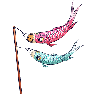 鯉魚旗的寓意_鯉魚旗的象征_鯉魚旗的鯉魚是什么的象征