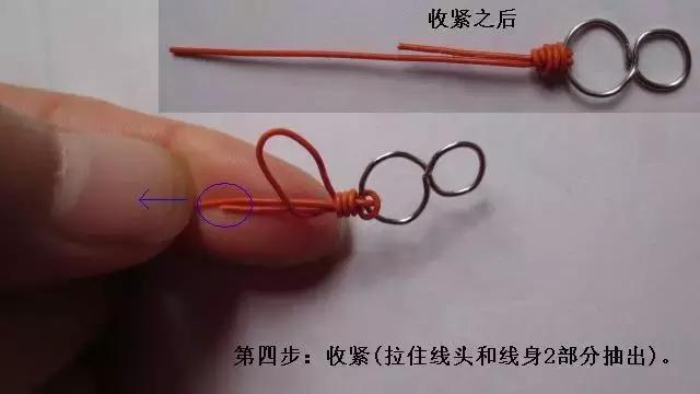 綁八字環的方法圖解大全集_八字環與子線綁法圖解_八字環綁線如何綁最好