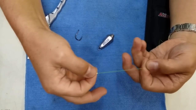 魚鉤魚線魚漂怎么綁_如何綁魚鉤魚線魚漂_釣魚線漂的綁法
