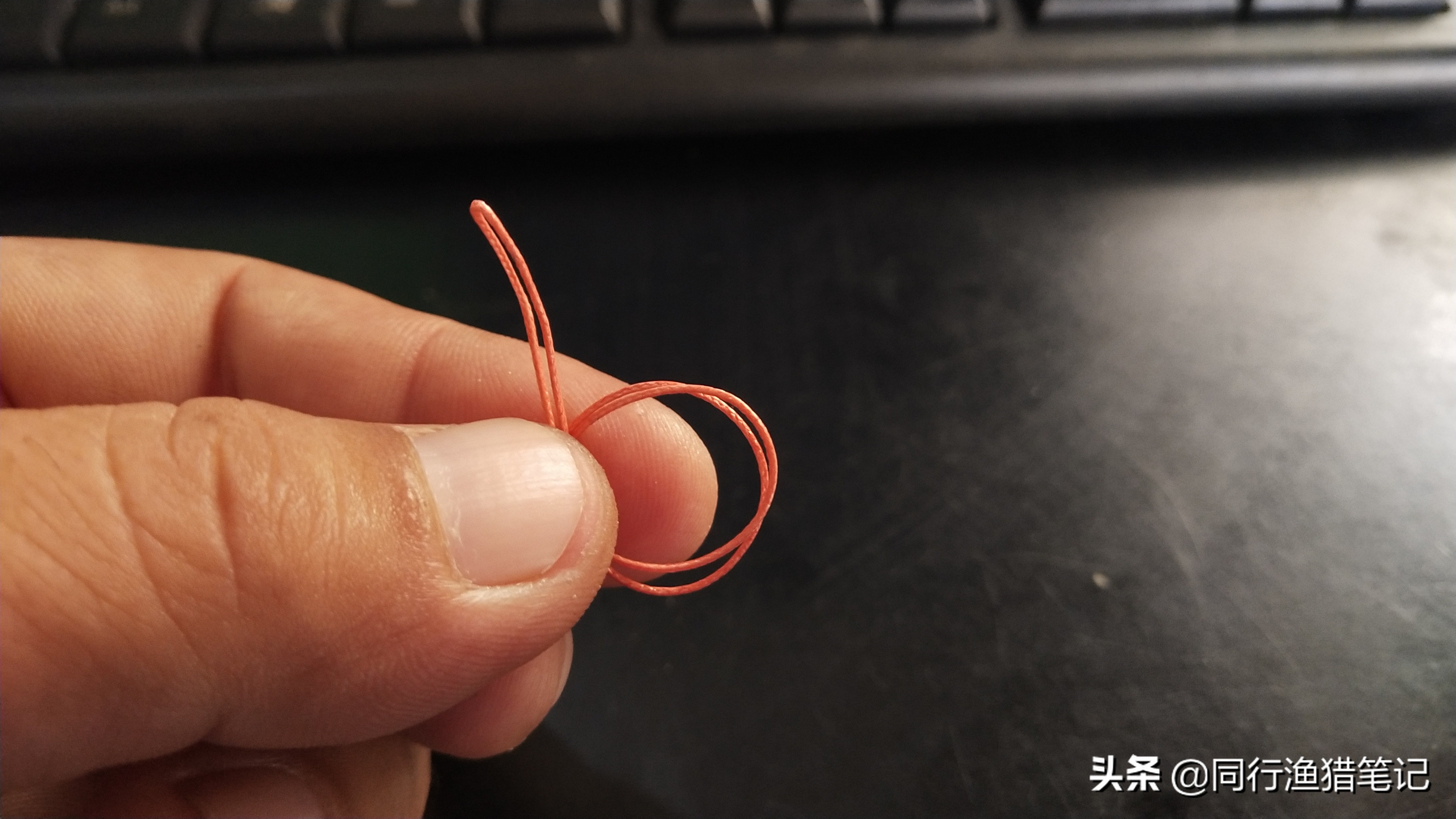 纏繞法綁魚鉤_怎么纏魚鉤線_怎樣綁魚鉤子線不纏繞