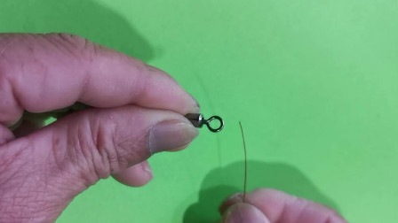 綁魚桿線怎么綁圖解_綁魚竿線的方法視頻_魚線和魚竿的綁法圖解步驟
