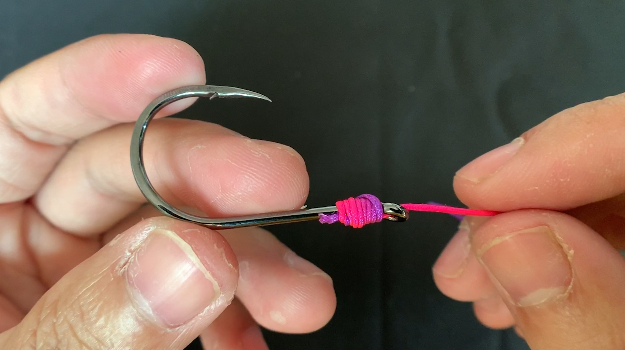 魚線和魚竿的綁法_魚線綁竿怎么綁_綁魚線魚竿的線怎么綁