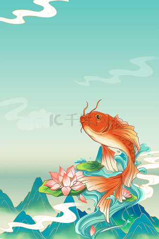 鯉魚躍龍門的躍_鯉躍龍門比喻什么_鯉魚躍龍門比喻