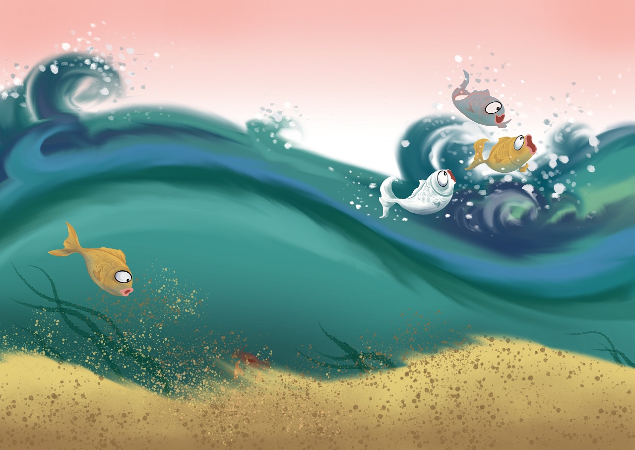 鯉魚躍龍門比喻_鯉魚躍龍門的躍_鯉躍龍門比喻什么