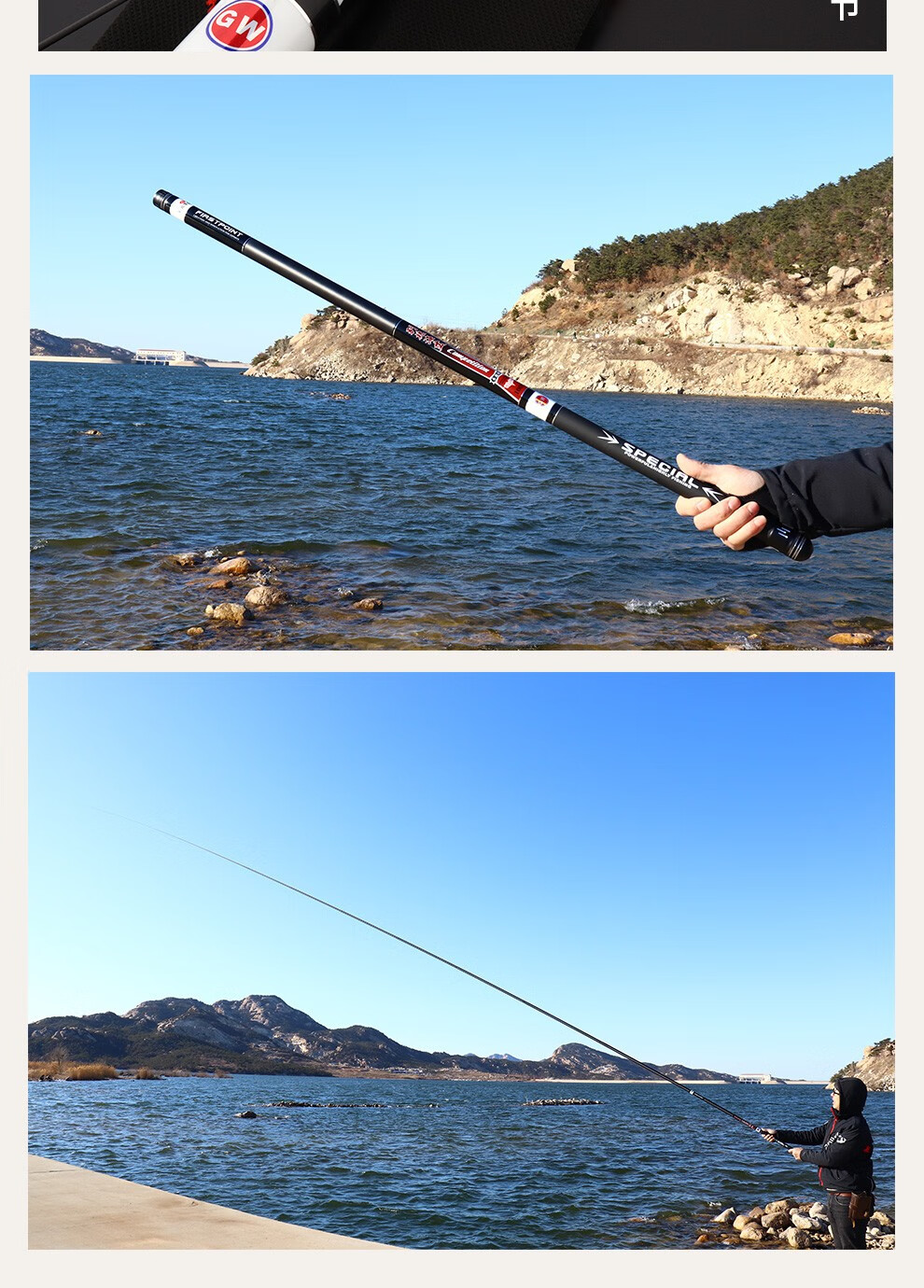 哪幾種魚竿的牌子好_種類魚竿推薦哪款_魚竿種類推薦