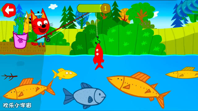 小貓釣魚這個游戲怎么玩_小貓釣魚游戲玩法_小貓釣魚的游戲玩法
