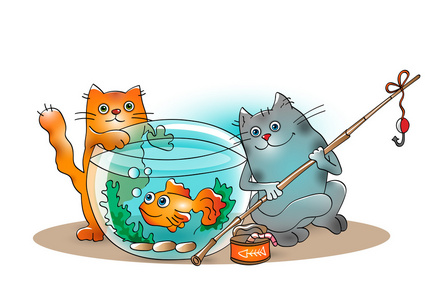 小貓釣魚的游戲玩法_小貓釣魚這個游戲怎么玩_小貓釣魚游戲玩法