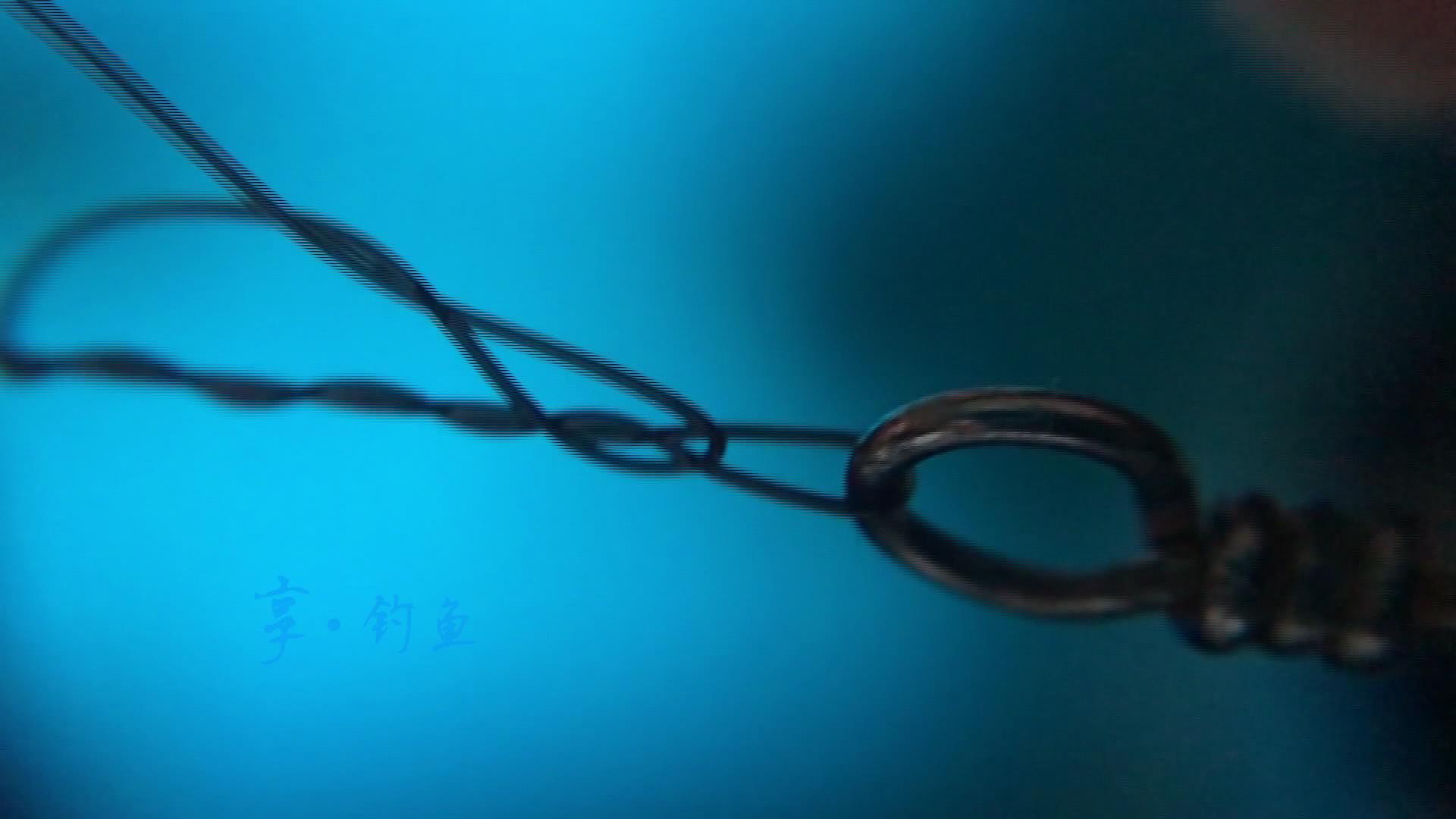 綁八字環的方法圖解大全集_綁八字環視頻教程_八字環最結實綁法圖解