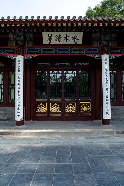 清華正門是哪一個_清華大學正門_清華正門圖片大全