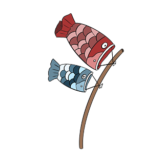 鯉魚旗陰陽師_鯉魚旗_鯉魚旗卡通