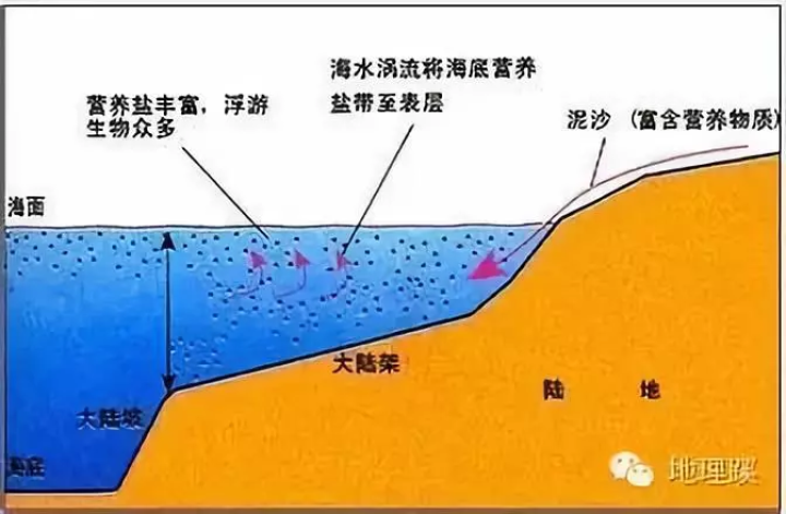 世界著名漁場_著名漁場世界分布圖_世界級漁場