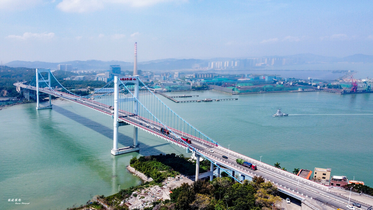 汕頭海灣大橋題名_汕頭海灣大橋的造型_汕頭海灣大橋