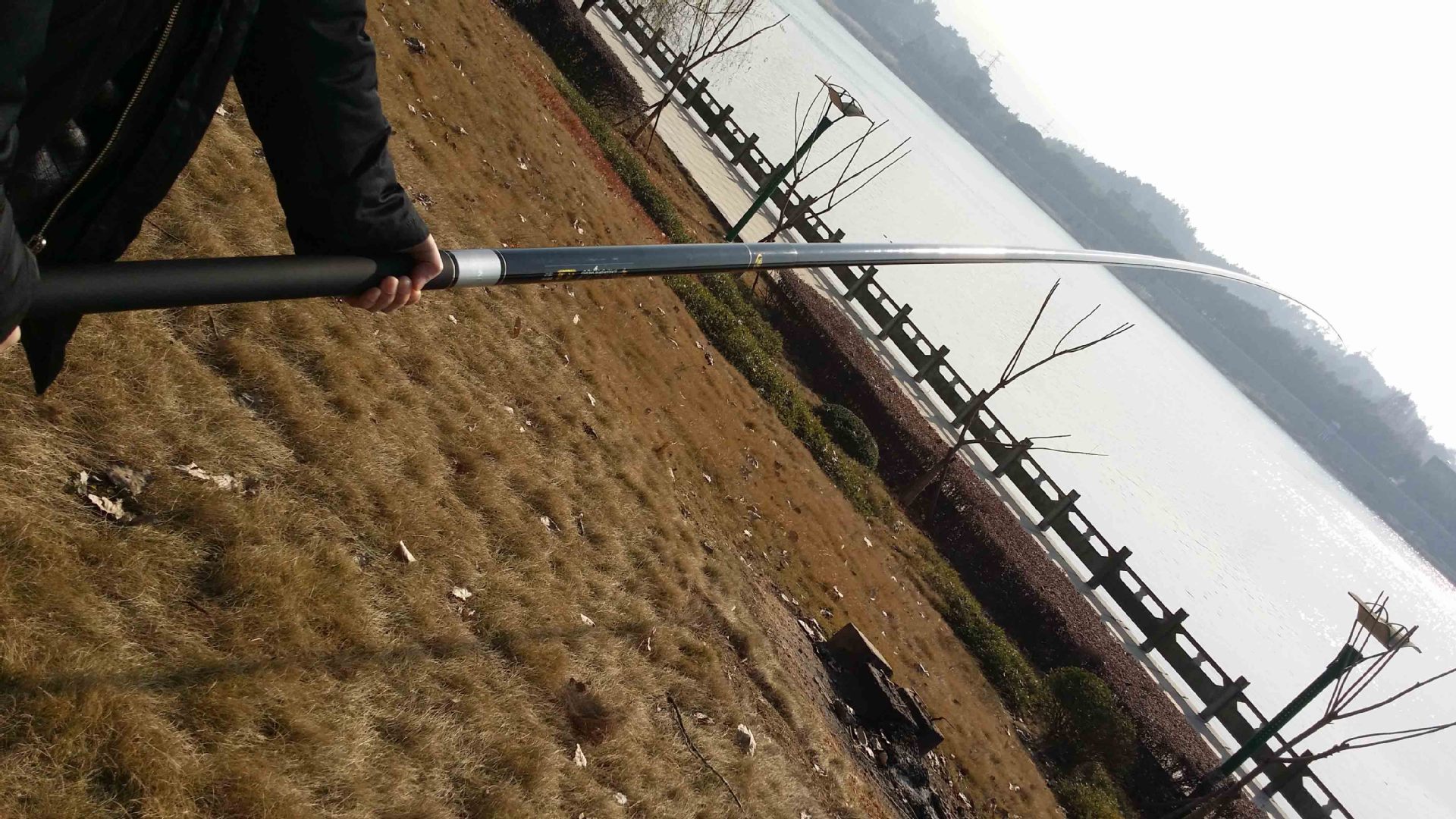 迪佳釣魚竿_迪佳魚竿測試視頻_釣魚竿迪佳的六米三的三的
