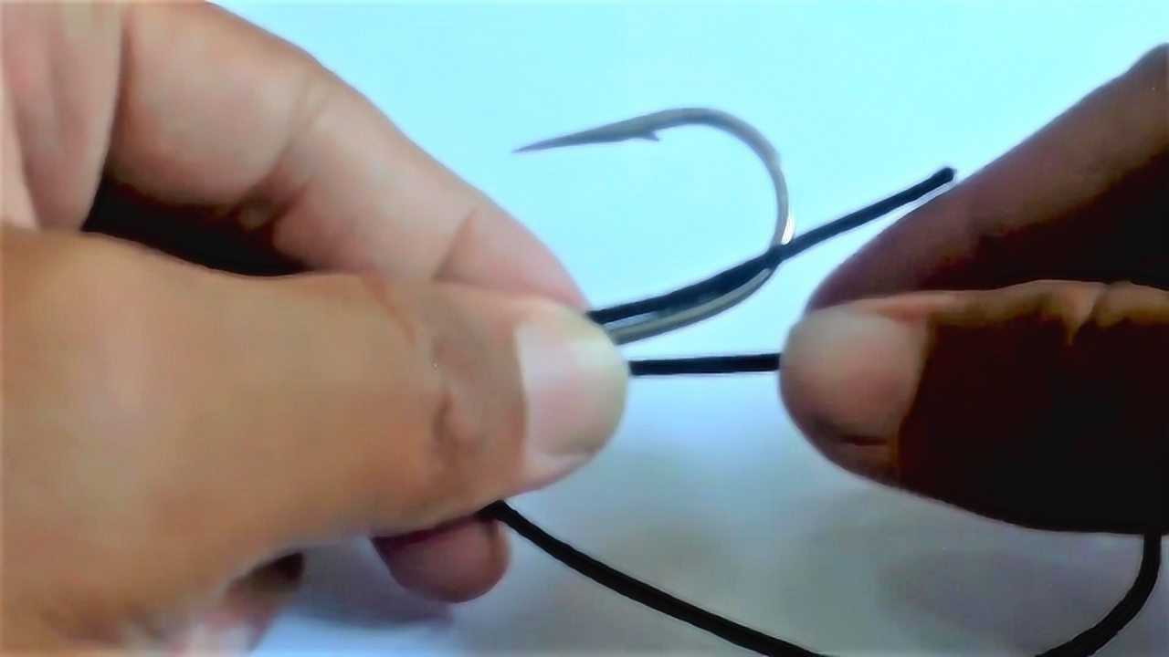 綁魚鉤最簡單方法_綁魚鉤的正確方法_怎樣綁魚鉤