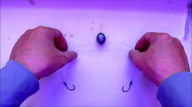 綁串釣魚鉤方法視頻_綁釣魚串鉤視頻_串鉤的綁法及串鉤釣魚技巧