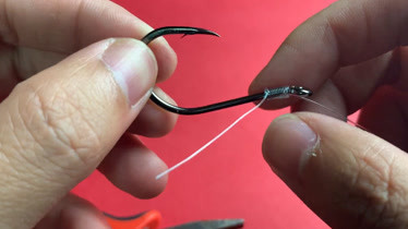 綁魚鉤法視頻_綁魚鉤手法_魚鉤綁法