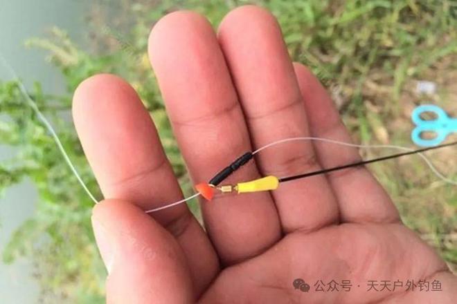 磯竿滑漂線組組裝法_滑漂磯竿釣魚視頻_【磯桿滑漂】基礎線組制作