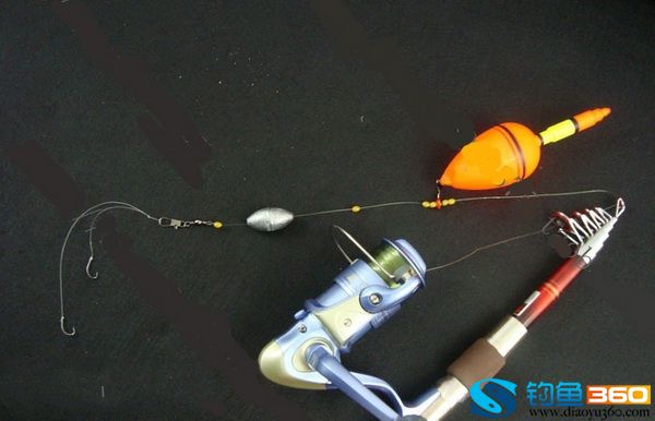 釣魚水庫技巧海竿串鉤圖片_水庫海竿串鉤釣魚技巧_釣魚水庫技巧海竿串鉤圖解