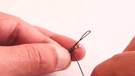 魚線綁桿視頻_魚線綁竿怎么綁_手桿魚線的綁法圖解