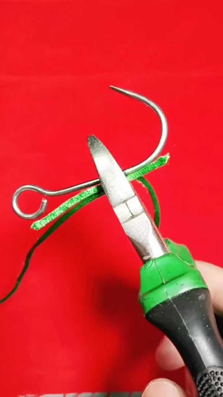 魚鉤系法圖解_魚鉤的系法_魚鉤系法教程