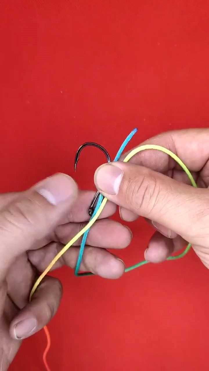 魚鉤系法圖解_魚鉤的系法_魚鉤系法教程