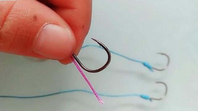 怎么綁魚鉤視頻教程_綁魚鉤視頻_綁魚鉤視頻教程