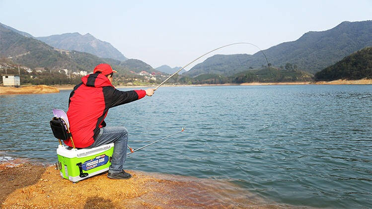 秋季養魚池垂釣技巧：選好釣位和餌料，盡享垂釣之樂