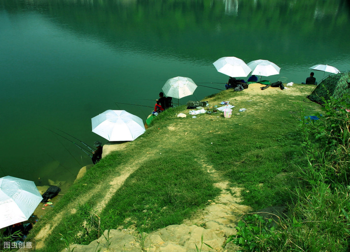 釣魚小溪里的魚不吃食怎么辦呢_小溪里釣魚用什么餌料_小溪里釣魚