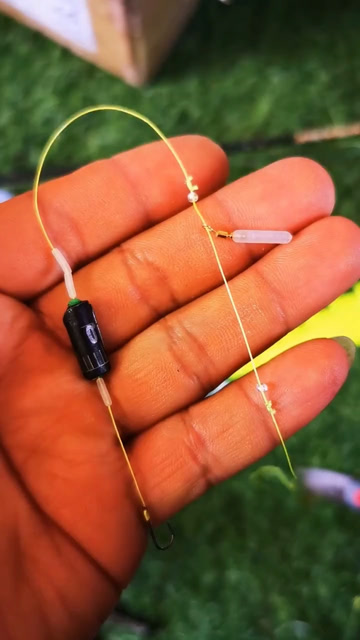磯竿滑漂線組圖解_磯竿滑漂線組組裝法_磯釣竿滑漂線組視頻教程