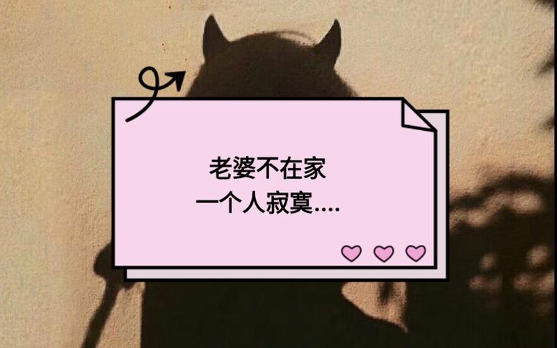 今晚老婆不在家_我老婆今天在家干什么_今晚老婆不在家的段子