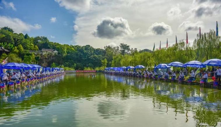 升鐘湖釣魚視頻：探索豐富魚類資源與迷人自然風光的理想之地