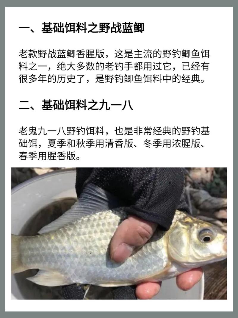 釣鯽魚餌料配方釣鯽魚魚餌配方_釣鯽魚餌料搭配_野釣大鯽魚餌料配方 釣魚人必看