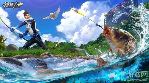 qq釣魚游戲_釣魚游戲QQ群_釣魚游戲親子互動