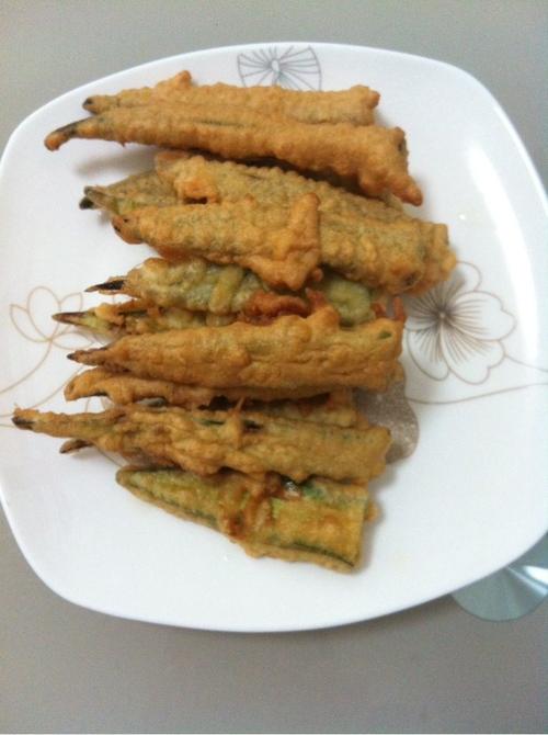 油炸秋葵怎么做好吃又簡單竅門_油炸秋葵怎么做的脆_油炸秋葵的做法大全家常菜